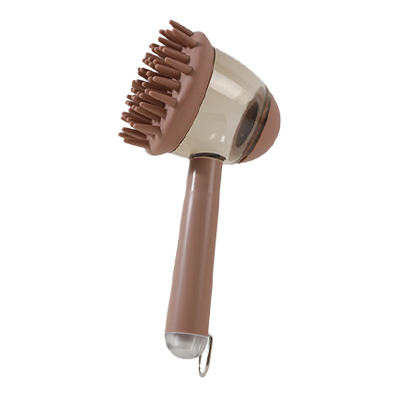 WhizeBath™ 3-in-1 Silicone Massage Brush.