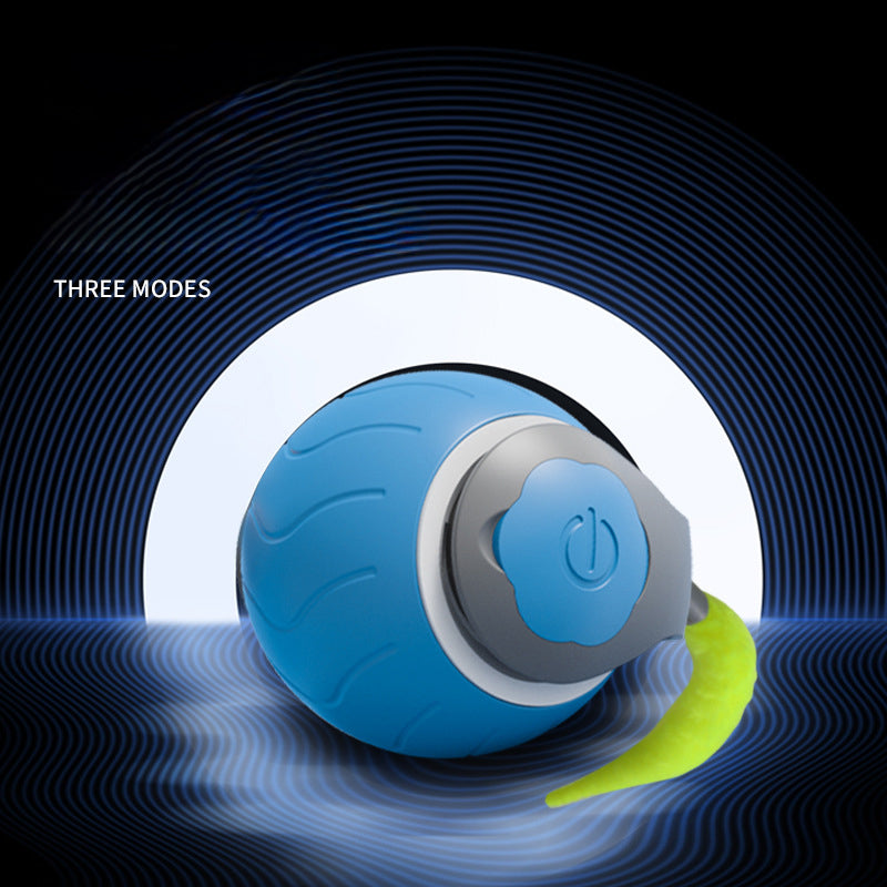 SpeedyTail™ Interactive Smart Ball – Automatic Moving Toy for Bored Cats