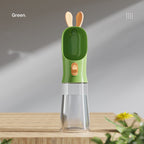 Portable Bunny-Ear Pet Water Bottle – Leak-Proof Travel Dispenser