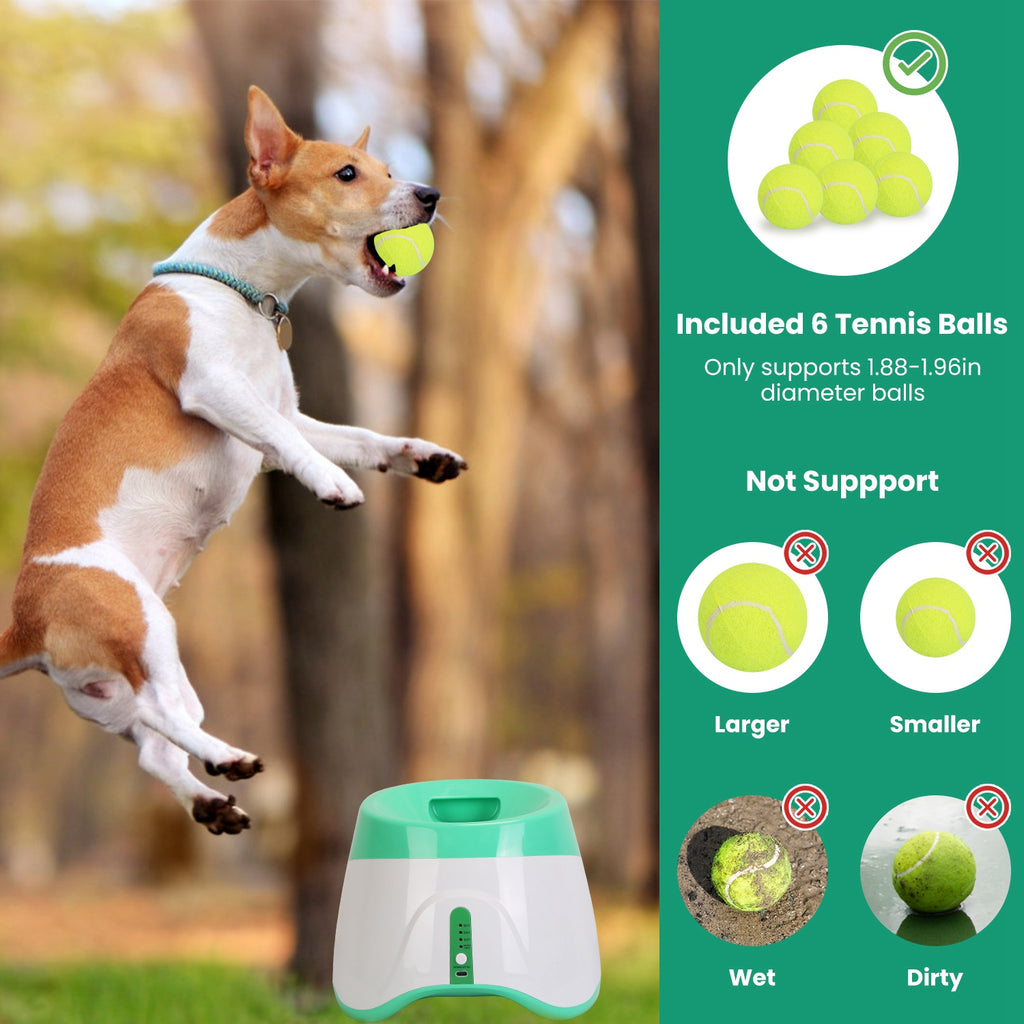 FetchMaster™ Pro – Automatic Interactive Ball Launcher for Dogs (3-5 Day US Delivery)