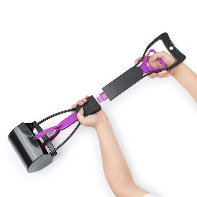 WhizePet™ CleanStep™ Long-Handle Scooper