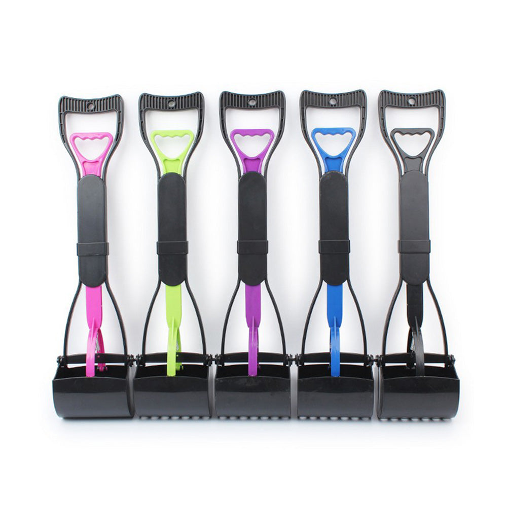 WhizePet™ CleanStep™ Long-Handle Scooper