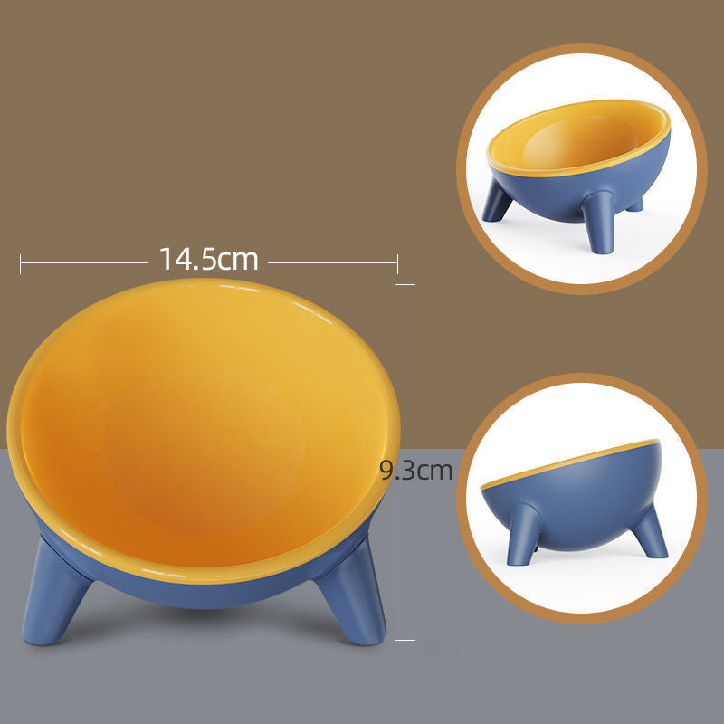 WhizePet™ Nordic Elevated Bowl – Ergonomic & Stylish Dining