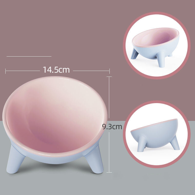 WhizePet™ Nordic Elevated Bowl – Ergonomic & Stylish Dining