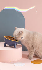 WhizePet™ Nordic Elevated Bowl – Ergonomic & Stylish Dining