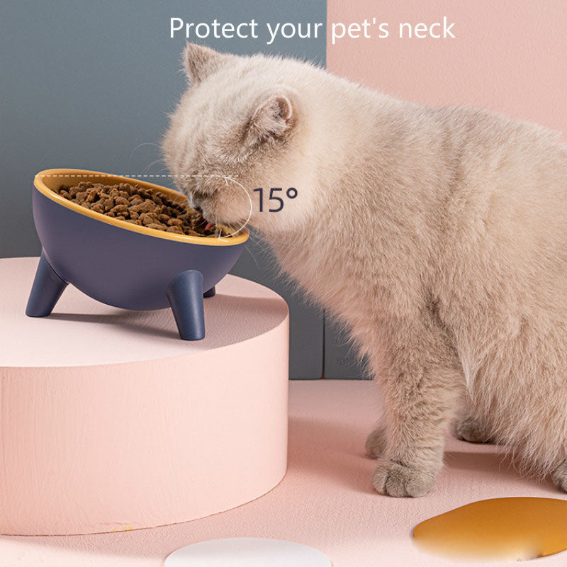 WhizePet™ Nordic Elevated Bowl – Ergonomic & Stylish Dining