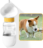 CloudWalk™ 2-in-1 Premium Pet Travel Bottle – Water & Snack Dispenser