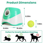 FetchMaster™ Pro – Automatic Interactive Ball Launcher for Dogs (3-5 Day US Delivery)