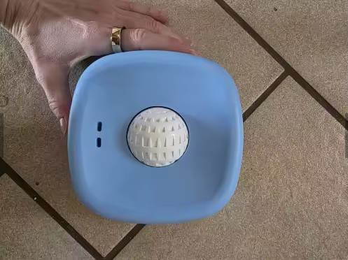 WhizePet™ Rolling Treat Bowl – Slow Feeder & Boredom Buster