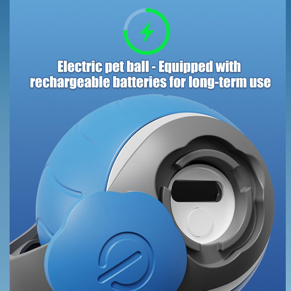 SpeedyTail™ Interactive Smart Ball – Automatic Moving Toy for Bored Cats
