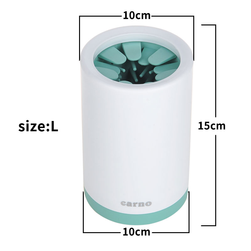 WhizePet™ Magic Paw Cleaner – No More Dirty Tracks!