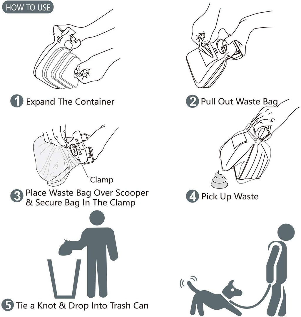 WhizePet™ Portable Pooper Scooper