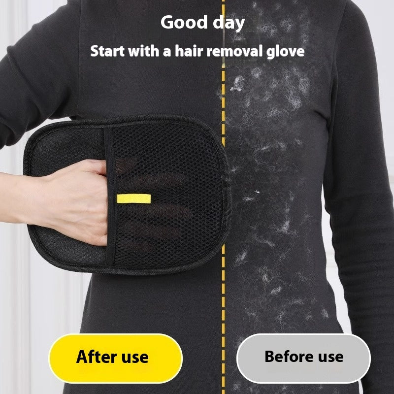 WhizePet™ Clothes & Furniture Hair Remover Glove.
