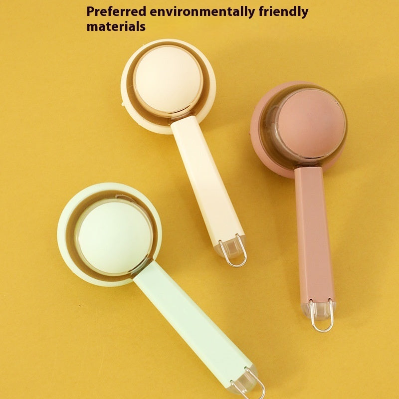 WhizeBath™ 3-in-1 Silicone Massage Brush.