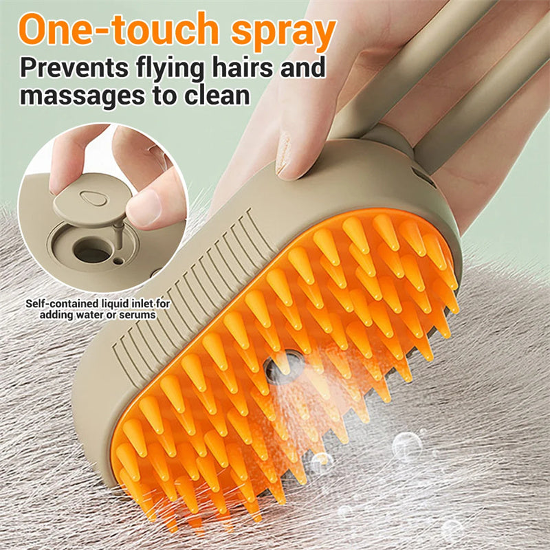 WhizeBrush™ 3-in-1 Pet Grooming Brush