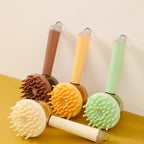 WhizeBath™ 3-in-1 Silicone Massage Brush.