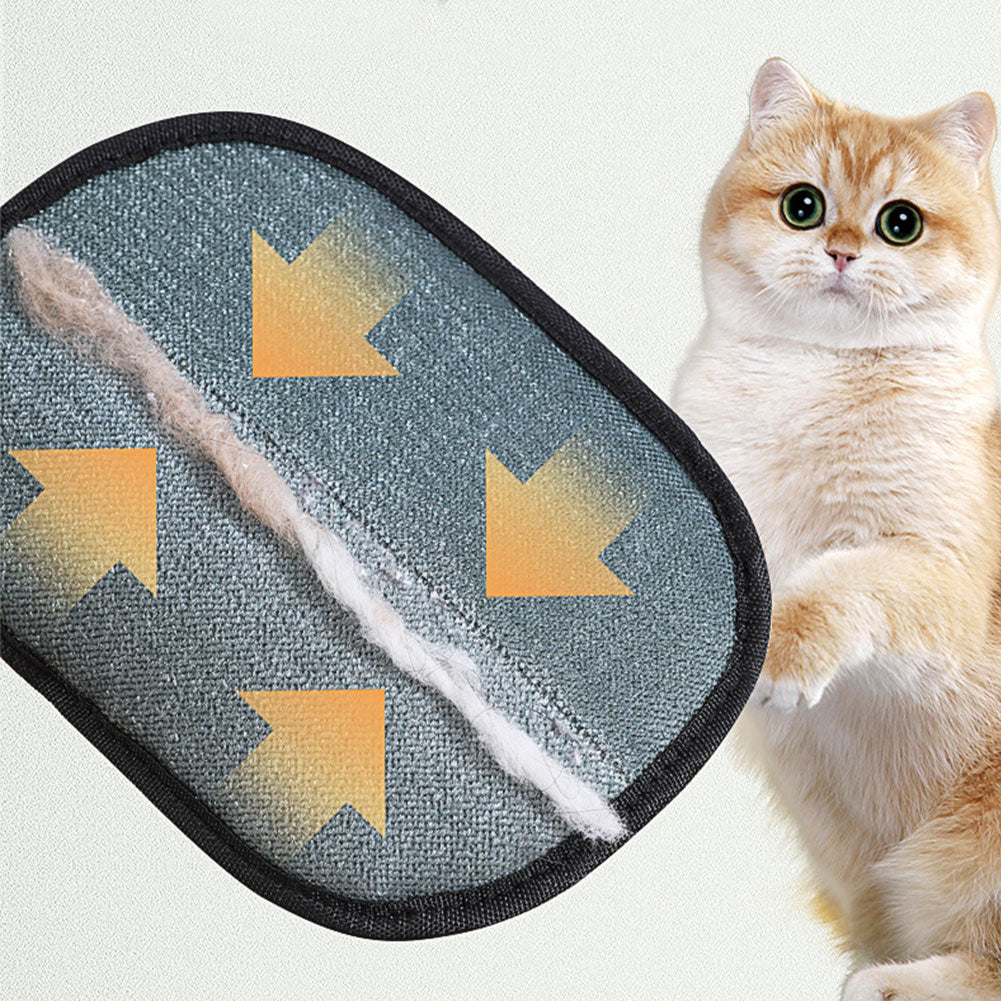 WhizePet™ Clothes & Furniture Hair Remover Glove.