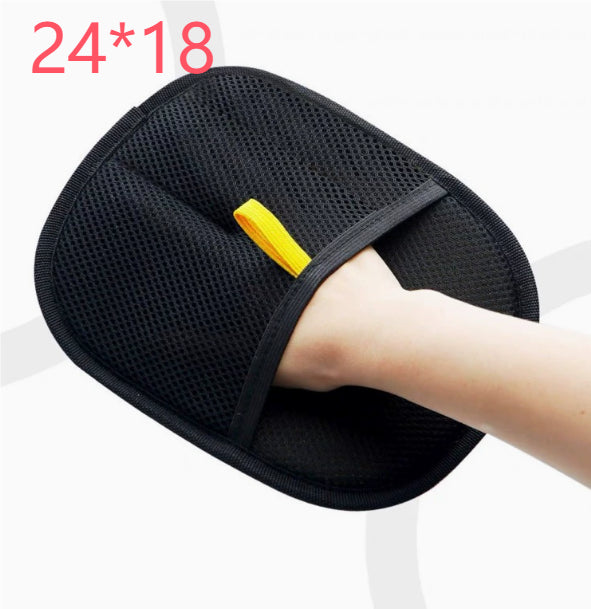 WhizePet™ Clothes & Furniture Hair Remover Glove.