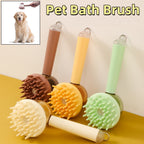 WhizeBath™ 3-in-1 Silicone Massage Brush.