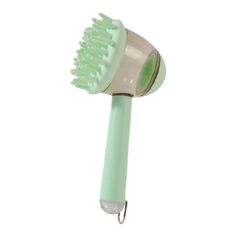 WhizeBath™ 3-in-1 Silicone Massage Brush.