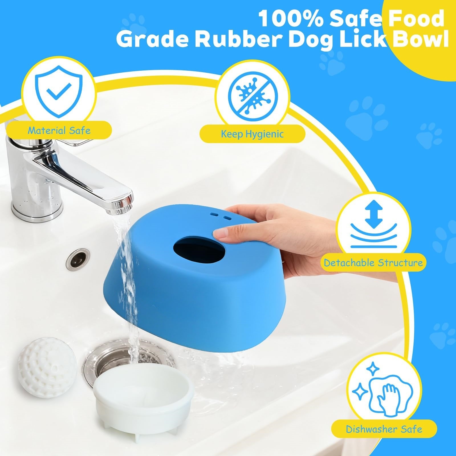 WhizePet™ Rolling Treat Bowl – Slow Feeder & Boredom Buster