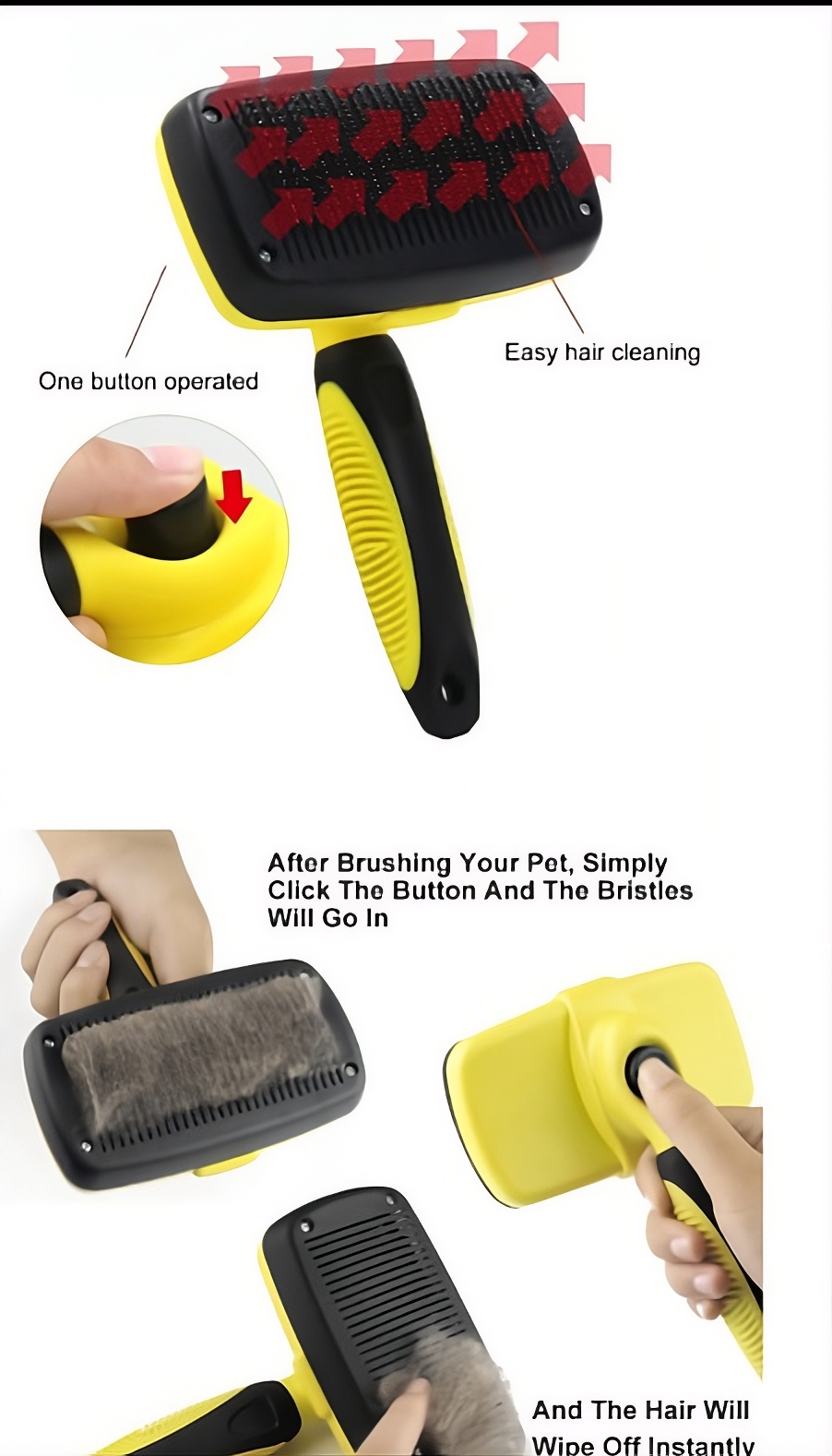 WhizePet Automatic Comb