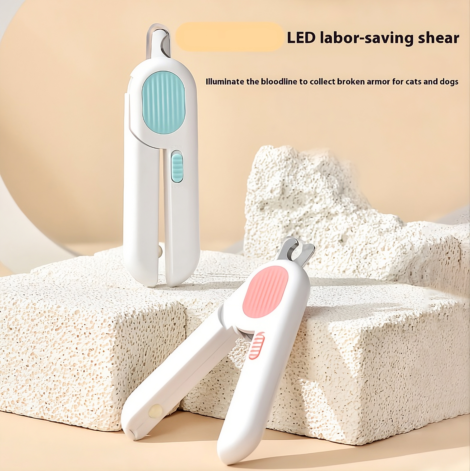 WhizePet™ LED Safety Pet Nail Clipper