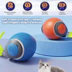 SpeedyTail™ Interactive Smart Ball – Automatic Moving Toy for Bored Cats