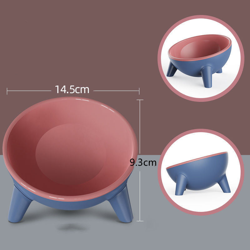 WhizePet™ Nordic Elevated Bowl – Ergonomic & Stylish Dining