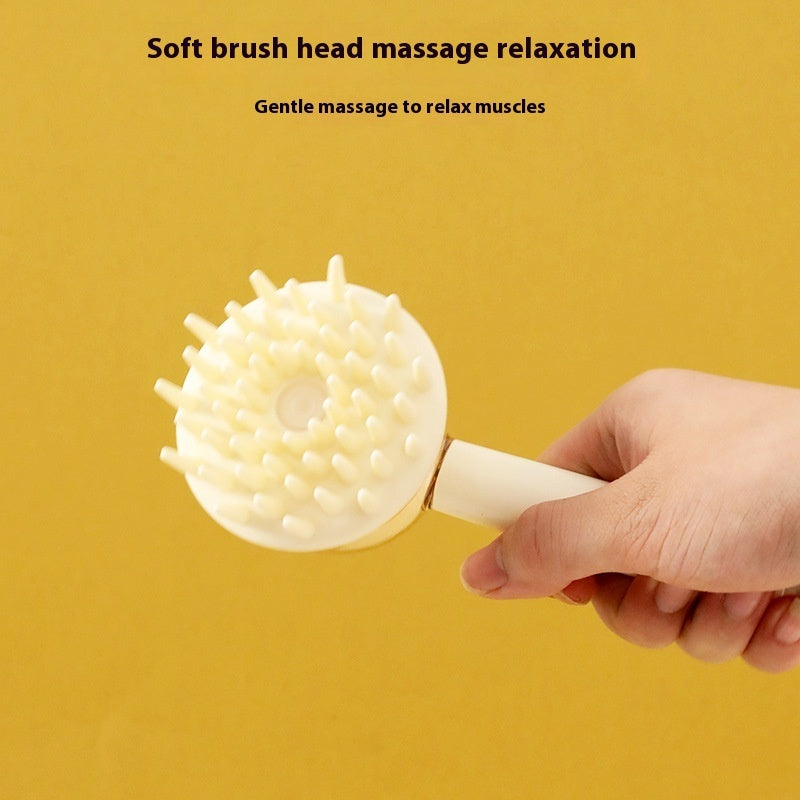 WhizeBath™ 3-in-1 Silicone Massage Brush.