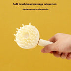 WhizeBath™ 3-in-1 Silicone Massage Brush.