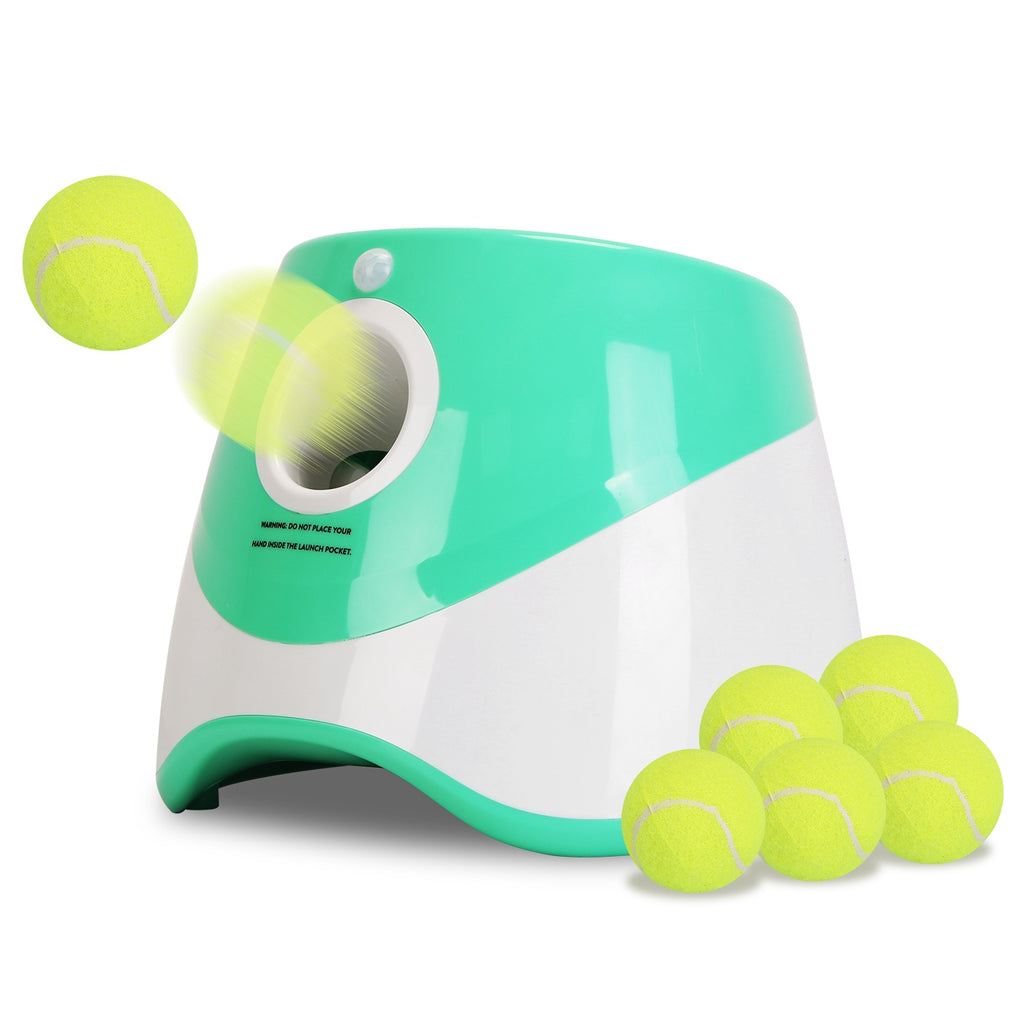 FetchMaster™ Pro – Automatic Interactive Ball Launcher for Dogs (3-5 Day US Delivery)