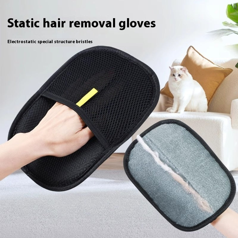 WhizePet™ Clothes & Furniture Hair Remover Glove.