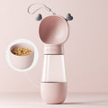 CloudWalk™ 2-in-1 Premium Pet Travel Bottle – Water & Snack Dispenser