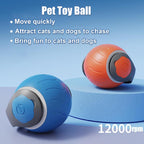 SpeedyTail™ Interactive Smart Ball – Automatic Moving Toy for Bored Cats