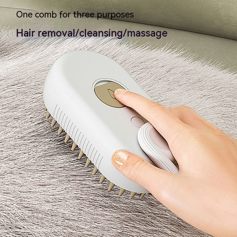 WhizeBrush™ 3-in-1 Pet Grooming Brush