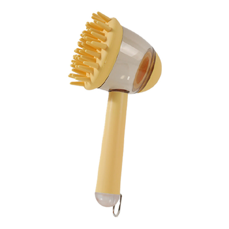 WhizeBath™ 3-in-1 Silicone Massage Brush.