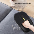 WhizePet™ Clothes & Furniture Hair Remover Glove.