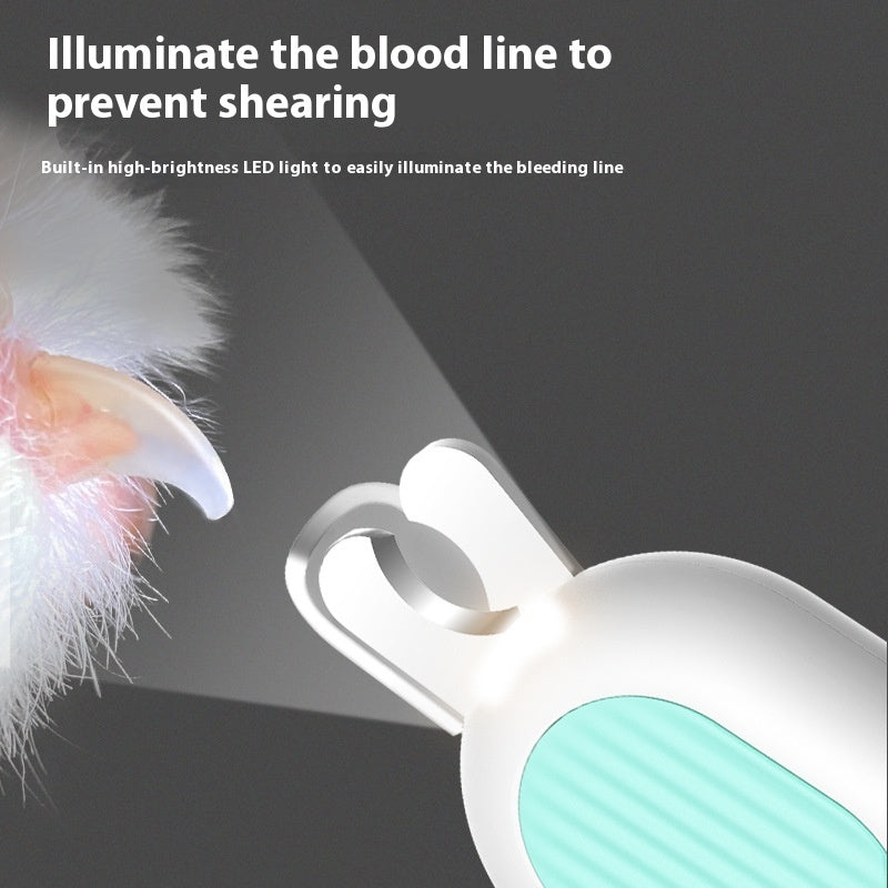 WhizePet™ LED Safety Pet Nail Clipper