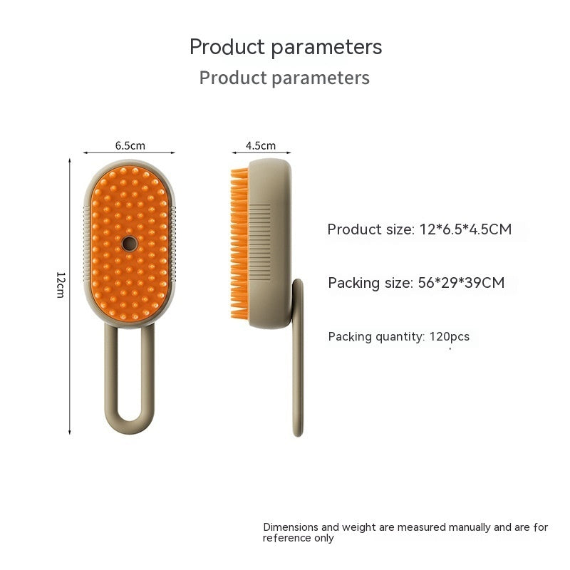 WhizeBrush™ 3-in-1 Pet Grooming Brush