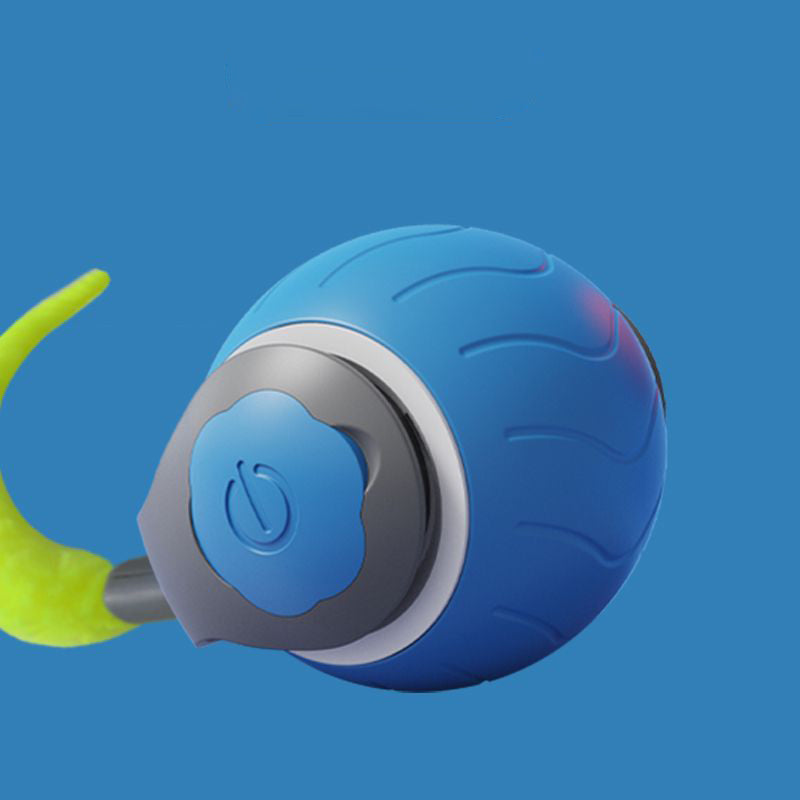 SpeedyTail™ Interactive Smart Ball – Automatic Moving Toy for Bored Cats