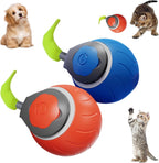 SpeedyTail™ Interactive Smart Ball – Automatic Moving Toy for Bored Cats