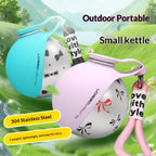 WhizeDrink™ — Portable Stainless Steel Pet Travel Sphere