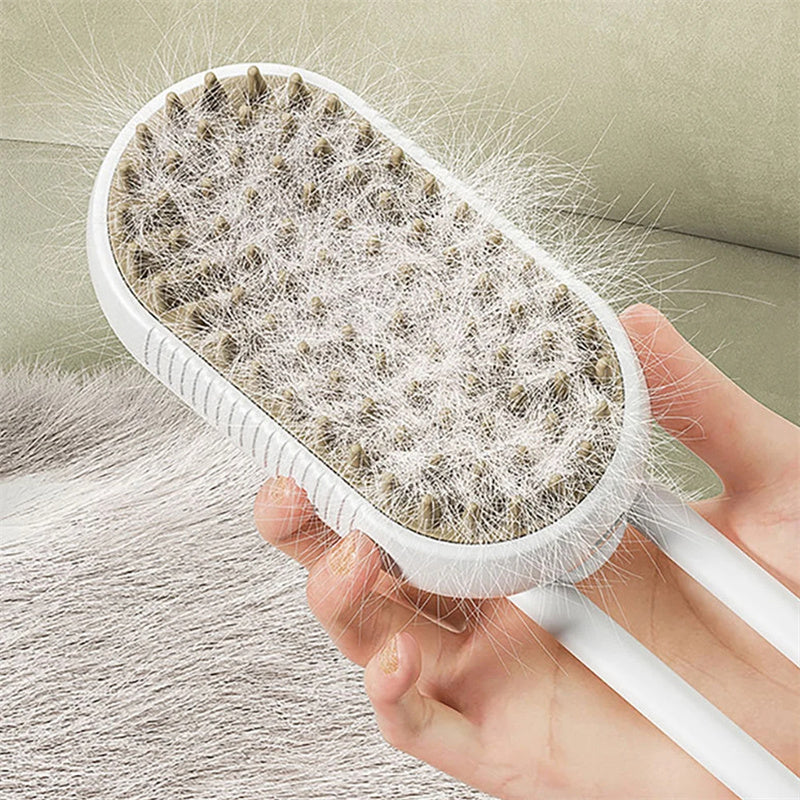 WhizeBrush™ 3-in-1 Pet Grooming Brush