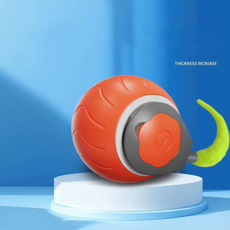 SpeedyTail™ Interactive Smart Ball – Automatic Moving Toy for Bored Cats