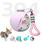 WhizeDrink™ — Portable Stainless Steel Pet Travel Sphere