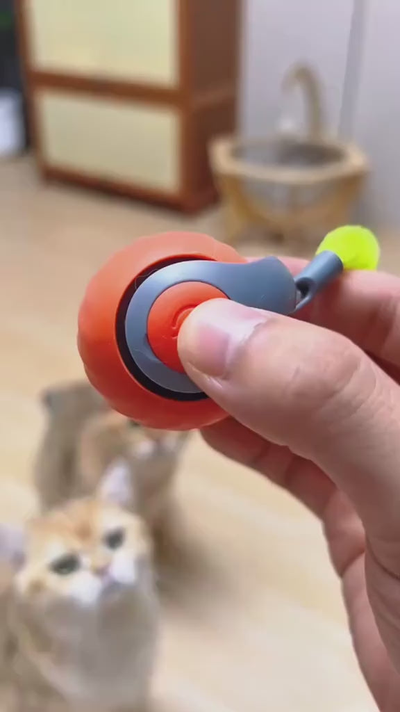 SpeedyTail™ Interactive Smart Ball – Automatic Moving Toy for Bored Cats