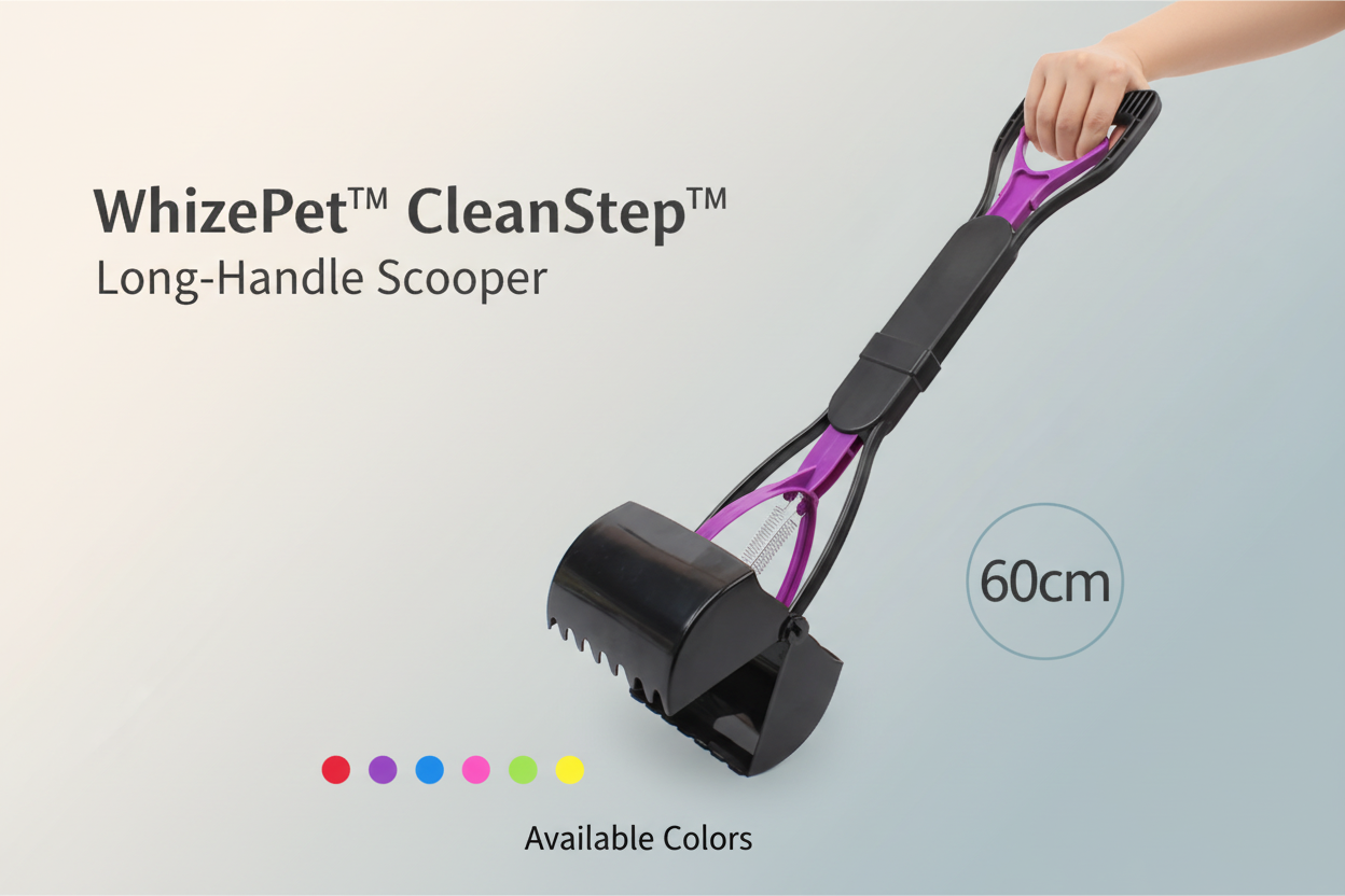 WhizePet CleanStep Scooper Banner